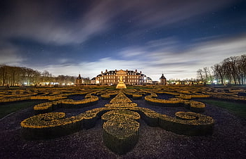 hrad, architektura, schlossgarten, park, historicky, Německo, zámecký park, Zajímavosti, nebe, Příroda, turistická atrakce