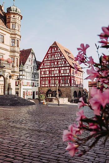 building, town Hall, downtown, historic Center, historically, tourism, architecture, rothenburg