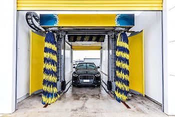 myjnia samochodowa, myć się, samochód, automatyczny, czysty, tapety samochodowe, czyszczenie, pojazd, usługa, automobilowy, czystość
