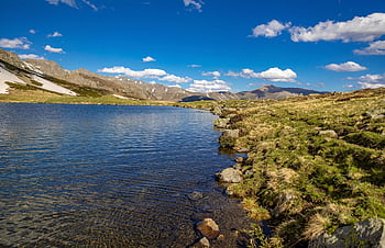 lake, nature, crater, background, göl, doğa, manzara, su, dağ, sakin, güzel
