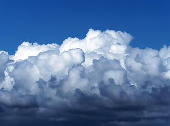 cloud, sky, cumulus, cloudy, weather, blue, storm, stormy, ominous, atmosphere, skyscape