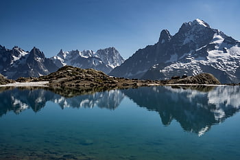lake, nature, travel, exploration, outdoors, white Lake, lac Blanc, chamonix, chamonix Mont Blanc, mont Blanc, mountain
