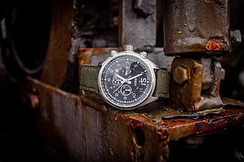 wrist Watch, clock, chronograph, stopwatch, timepiece, time, tick Tock, nylon, fossil, fashion, seconds