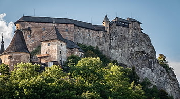 orava, hrad orava, hrad, opevnění, historický, slovensko, Dějiny, cestovní ruch, cestovat, památník