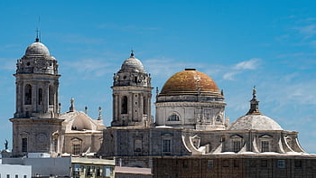 Cadiz, Spanien, Dom, die Architektur, Kirche