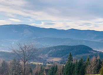mountains, nature, views, landscape