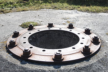 bolts, bolted, metal, metal Nut