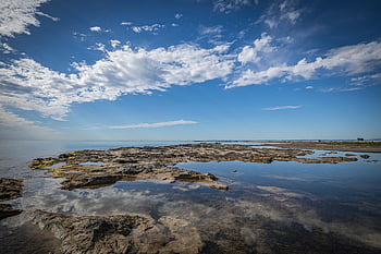ทำลาย, Playa, Océano, มูร์เซีย, Espana, ซานเปโดรเดลพินาตาร์, Punta de Algas, มังงะ, la manga del mar menor, Paisaje, Cielo
