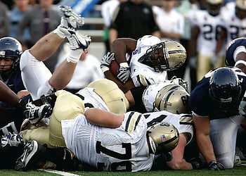 Football americano, Affronto, azione intensa, lavoro di squadra, sportività, scena di gioco, Giocatori, concorrenza, atletico, casco, uniforme