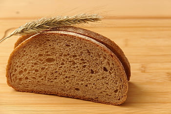 loaf, sandwich, grain, ear, food, meal, staple Food, wooden Board, macro, close Up