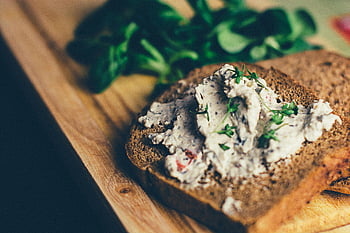 bread, ravioli toppings, brown table, food photography, healthy eating, sandwich, fresh ingredients, rustic table, gourmet food, vegetarian meal, appetizer