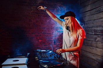 woman, dj, night Club, music, party, fun, lifestyle, nightlife, sound, clubbing, female