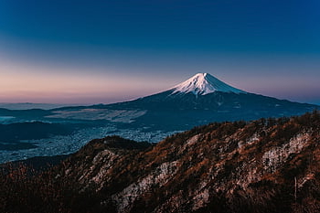 góra Fuji, Japonia, Natura, podróżować, turystyka