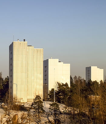 buildings, apartments, nature, towers, real Estate, block Of Flats, residential Apartment, finnish, sky, urban, city