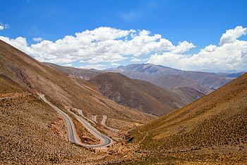 Argentina, humahuaca, kaňon, jujuy, hora, purmamarca, krajina, Příroda, nebe, hory, Barvit