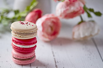 cookies, dezert, skládaný, sladký, jídlo, macaron, barvitý, dort, pečený, suchar, cukroví