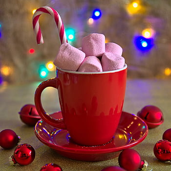 marshmallows, cukrové třtiny, džbánek, ozdoby, Vánoce, Vánoční cetka, příchod, dekorace, vánoční dekorace, vánoční ozdoby, deco