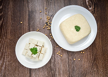 tofu, semi di soia, cibo, pasto, Prodotto, fagioli, soia, legume, cagliata di fagioli, biologico, naturale