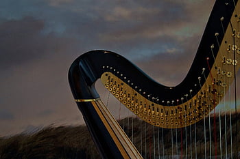 harp, music, stringed Instrument, instrument, musical Instruments, concert Harp, musical Instrument, plucked String Instrument