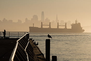 francisco, nature, ship, bay, california, water, sea, boat, ocean, landscape, america