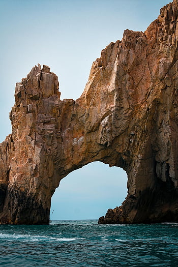 pláž, moře, oceán, Příroda, oblouk, cestovní ruch, los cabos, Mexiko, voda