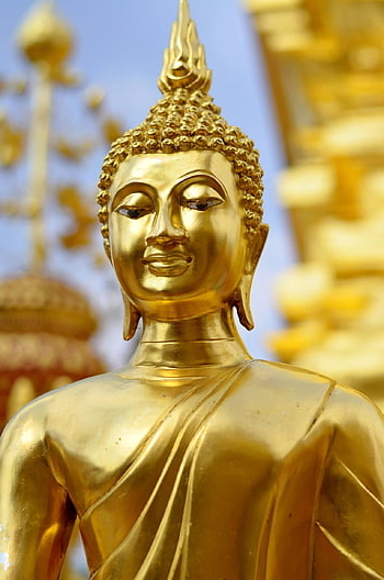 Buddha, socha, památník, buddhismus, chrám, náboženství, sochařství, Thajsko, Buddha Purnima, Asie, budha