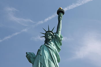 statue Of Liberty, monument, landmark, new York City, usa, nyc, manhattan, america, statue, scuplture, famous