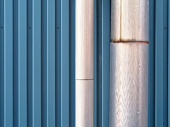 exterior, metal, wall, building, weathered, pattern, abstract, architecture, background, industrial, facade