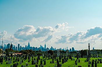 cemetery, graves, graveyard, tombstones, burial Ground, burial Place, city