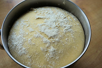 těsto, chléb těsto, výroba chleba, chléb, upéct, hníst, droždí, pečené dobroty, hefekranz, jídlo, pekař