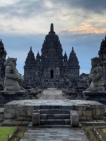 tempio di prambanan, tempio indù, Indonesia, tempio, Prambanan, Yogyakarta, Giava, induismo, storico, Patrimonio mondiale, punto di riferimento