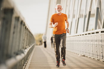 senior, běh, muž, mužský, zdatnost, zdravý, aktivní, běhání, odchod do důchodu, wellness, vejít se