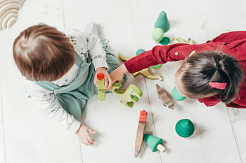 children playing, animal toys, colorful wooden toys, indoor play, creativity, fun, young children, wooden toys, indoor activities, playtime, educational toys
