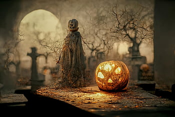 tree, dark, halloween, pumpkin, scary, bat, night Sky, night, haunted, mysterious, creepy