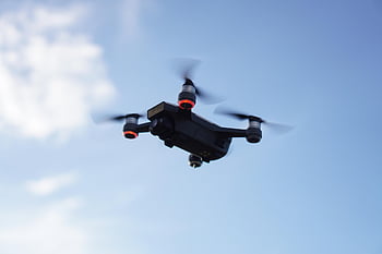 drone, quadrocopter, camera, video, equipment, technology, dji, spark, air, flights, robot