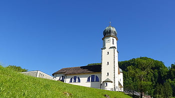 church, seelisberg, central Switzerland