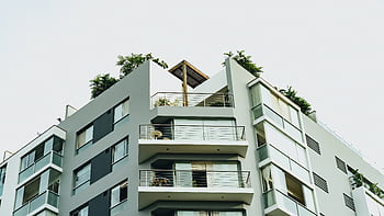 balcony building city, design, exterior, hotel, housing, living, luxury, modern, patio, perspective, real estate