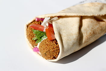 falafel, jídlo, arabština, kuchyně, Lahodné