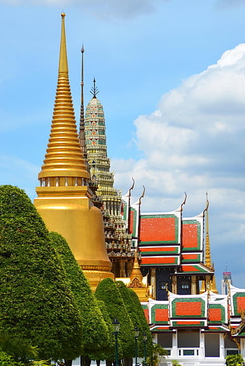 chrám, palác, buddhismus, buddhistický chrám, Bangkoku, Thajsko, Asie, král, Buddha