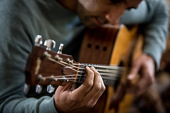 guitar, player, music, guitarist, instrument, man, musical, artist, people, hand, strings
