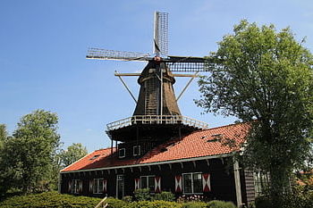 mlýn, čepele, mlýny, Nizozemí, Holandsko, lopatky větrného mlýna, mlýnský účet, tuitjenhorn, severní Holandsko, blanckendaell park