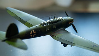 druhá světová válka, letectvo, ww2, letadlo, vojenský, vrtule, heinkel, He70, modelování, Modelka, plastický