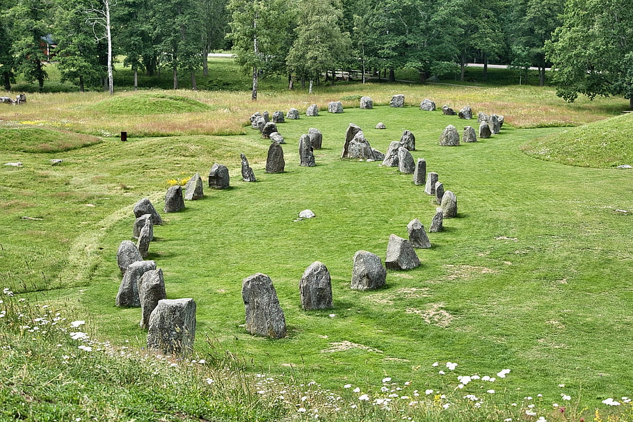 monument, stones, ancient, symbol, landmark, mysterious, circle, standing