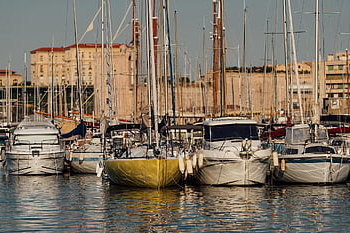 yachts, marina, boats, port, sailboats, nature, sea, mediterranean, marseille, france