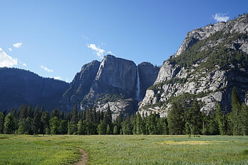 yosemite, een nationaal park, natuur, landschap, Yosemite Nationaal Park