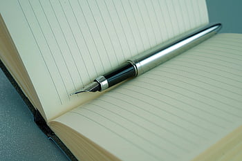 ink Pen, note, notebook, pen, write, paper, a Notice, journalist, manuscript, read, office
