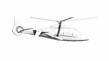helikopter, uçak, askeri, uçuş, uçan, 3d Render, Fütüristik Uçak, havacılık, yenilik, rotorcraft