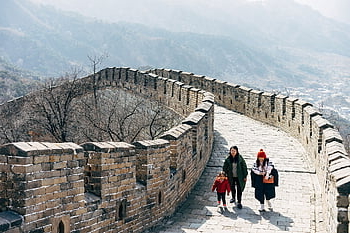 Velká čínská zeď, Peking, Čína, Asie, čínština, cestovat, dobrodružství, návštěva, destinace, rodina, velká zeď