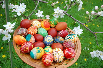 Paskalya yumurtaları, Paskalya, dekorasyon, tatil, gelenek, Sanat, zanaat, renkli yumurtalar