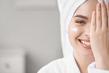 žena, kůže, péče, péče o kůži, wellness, ženský, krása, Modelka, dívka, osoba, usměj se